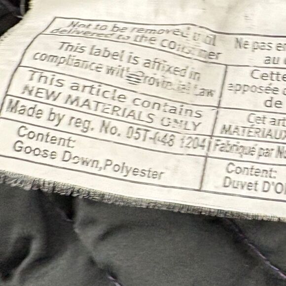 Eddie Bauer Microtherm Stormdown First Ascent Goose Down Puffer Jacket Small - Picture 14 of 15